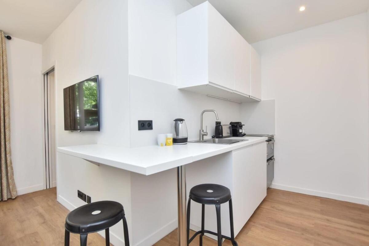 Apartamento Renovated 2bd In Parc Belleville *