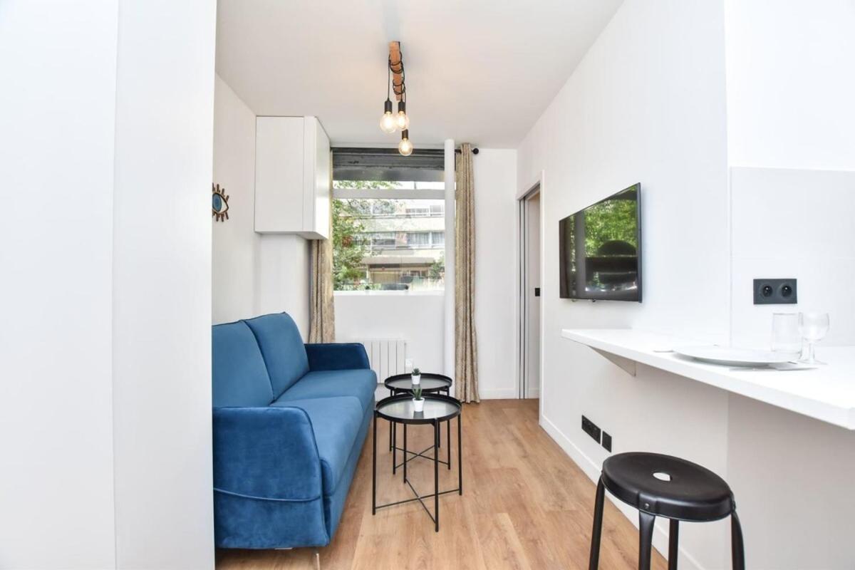 Apartamento Renovated 2bd In Parc Belleville *