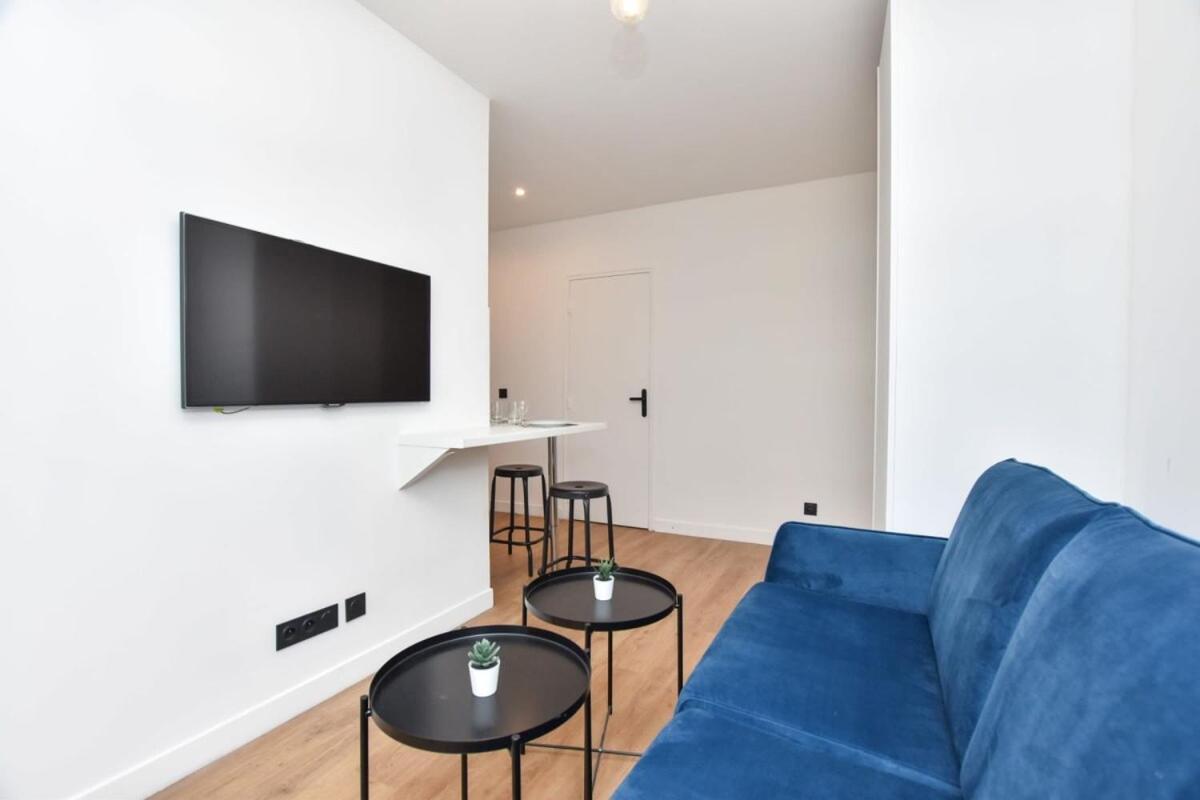 Renovated 2bd In Parc Belleville Apartamento *