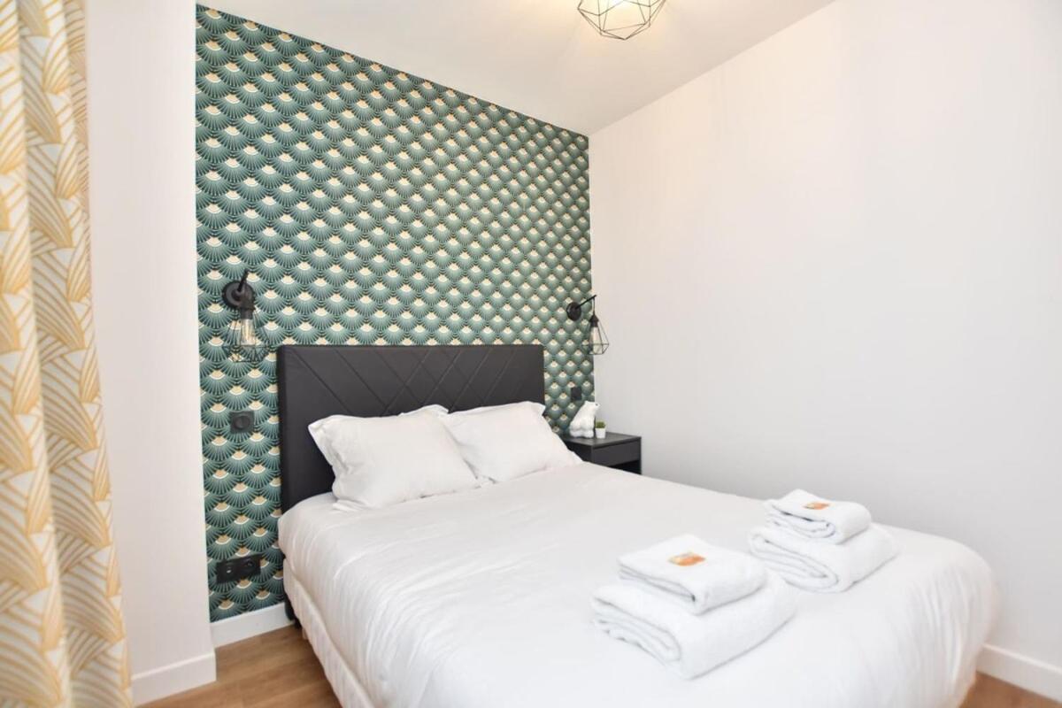 Renovated 2bd In Parc Belleville Apartamento Paris
